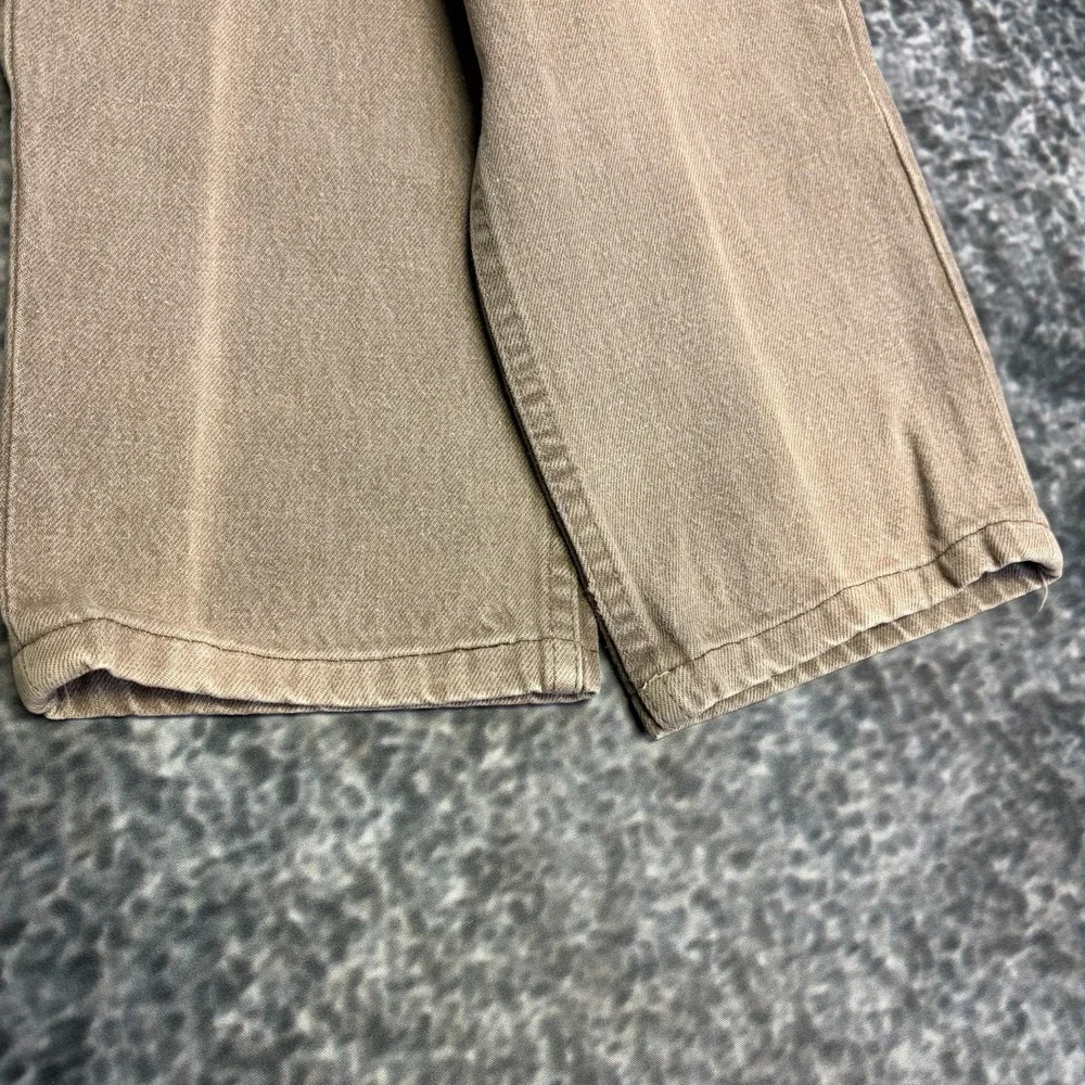 VTG Levi's 517 Orange Tab Jeans Mens 32x29 Brown Faded Bootcut Western 80s 90s